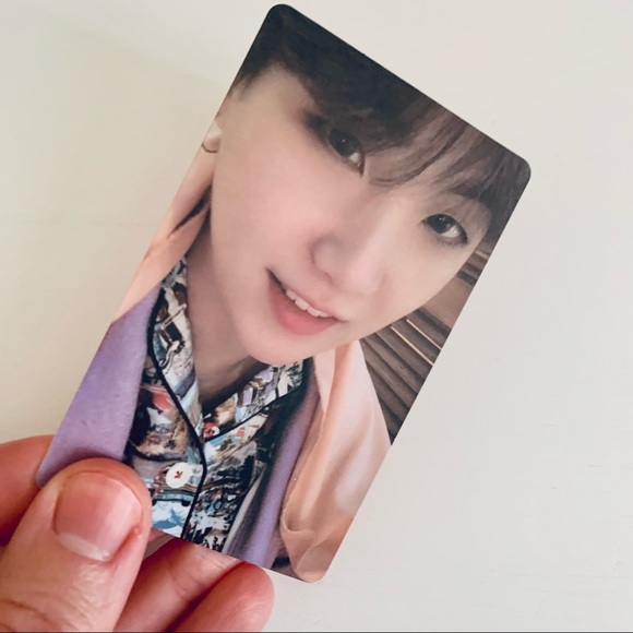 BTS Yoongi Suga Photocard Persona Map of the Soul Version 3 - Picture 4 of 5